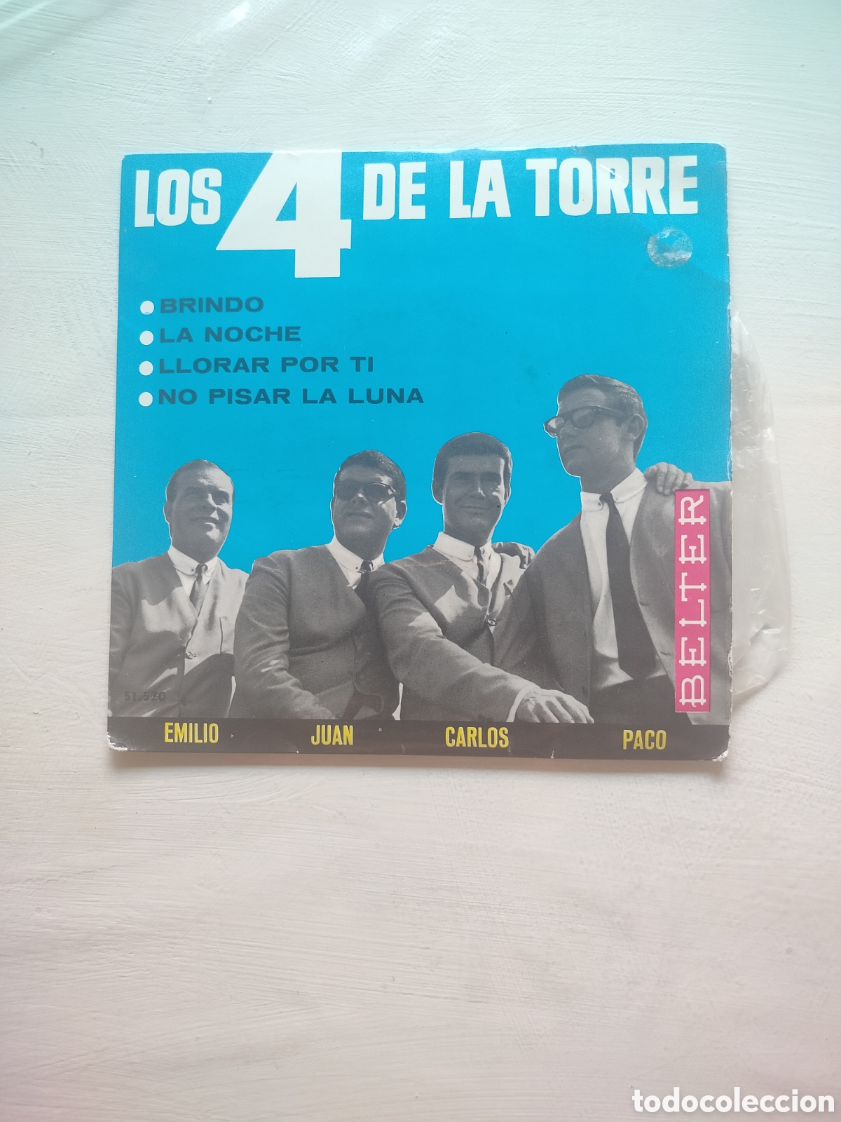 Discos de vinilo: Los 4 de la Torre EP - Foto 1