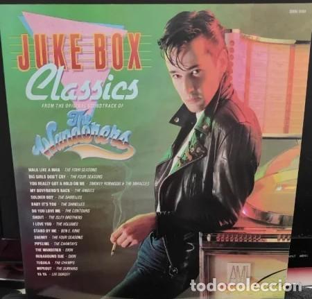 Discos de vinilo: Vinilo LP BSO The Wanderers UK 1979 - Pickwick SHM 3069 - &rdquo;Juke Box Classics&rdquo;
