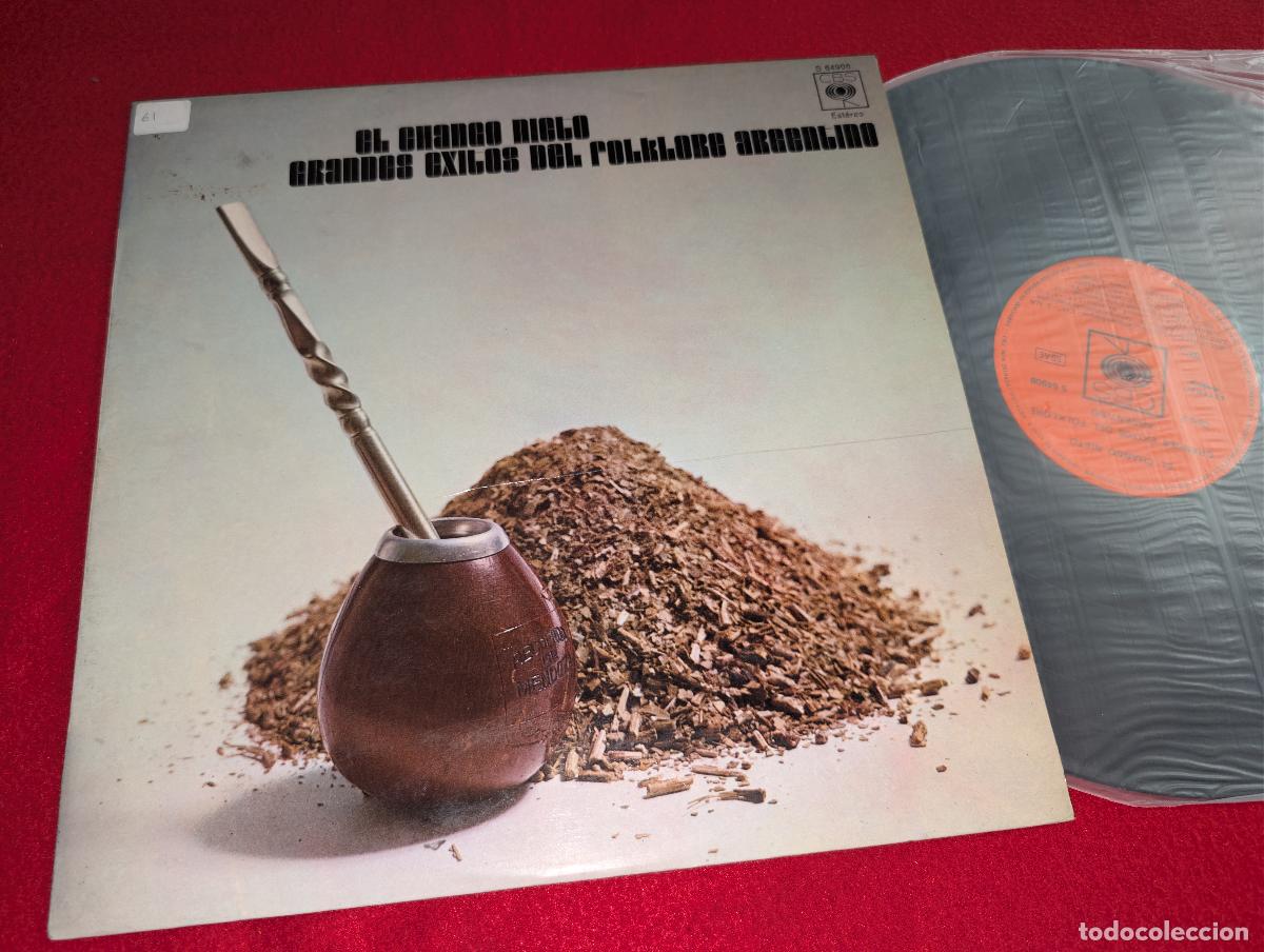Discos de vinilo: EL CHANGO NIETO Grandes exitos del folklore argentino LP 1972 CBS ESPA&Ntilde;A SPAIN