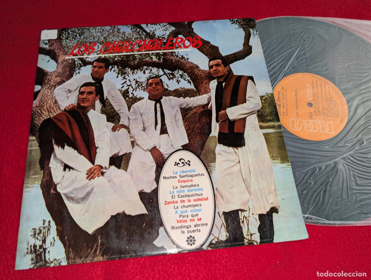 Discos de vinilo: LOS CHALCHALEROS Los chalchaleros LP 1970 RCA Victor ESPA&Ntilde;A SPAIN