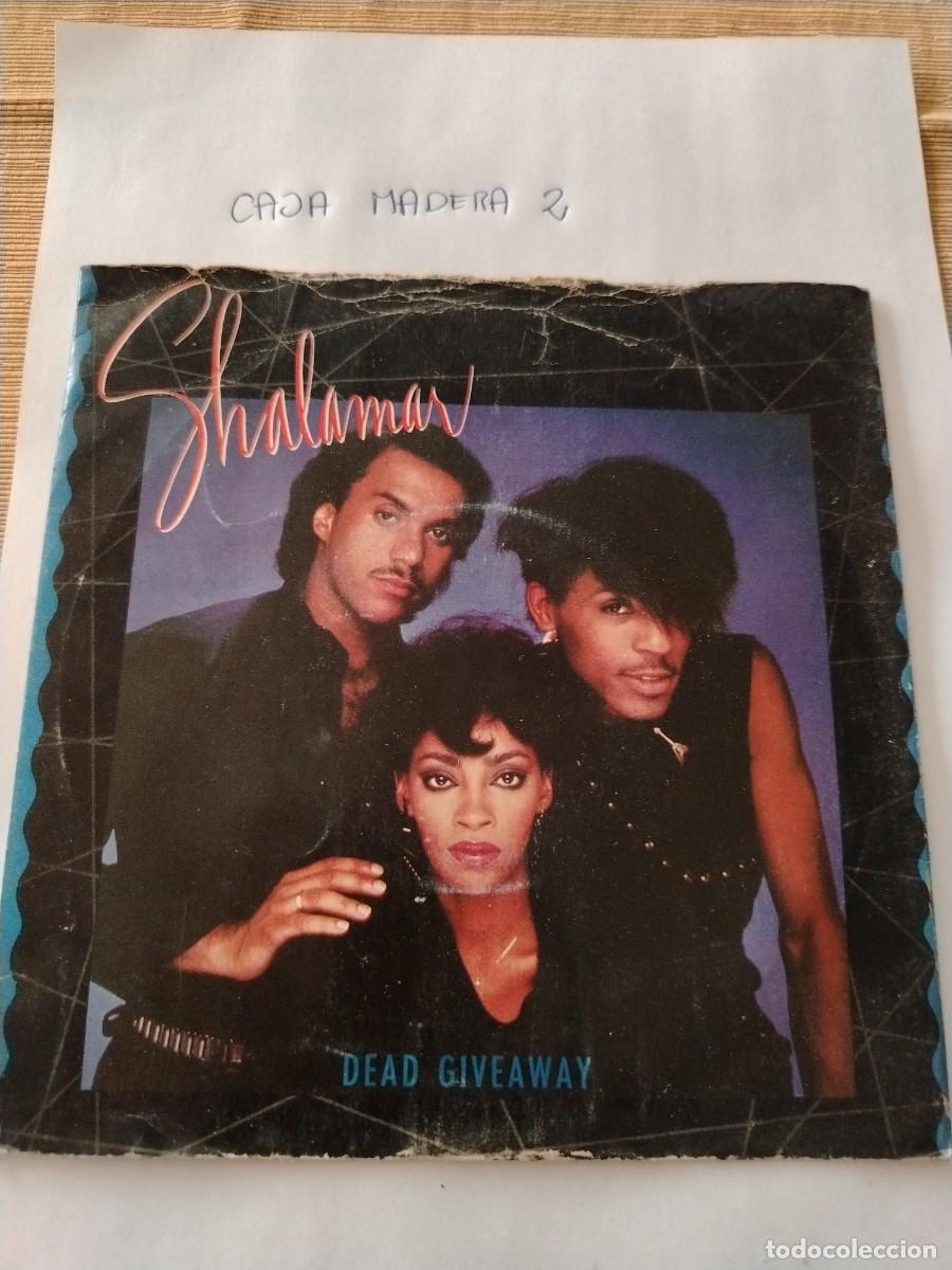 Discos de vinilo: Single vinilo shalamar dead giveaway - Foto 1