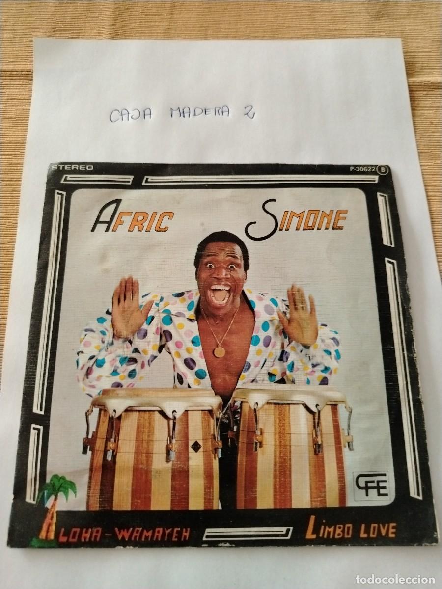 Discos de vinilo: Single vinilo afric Simone loha wamayeh limbo love