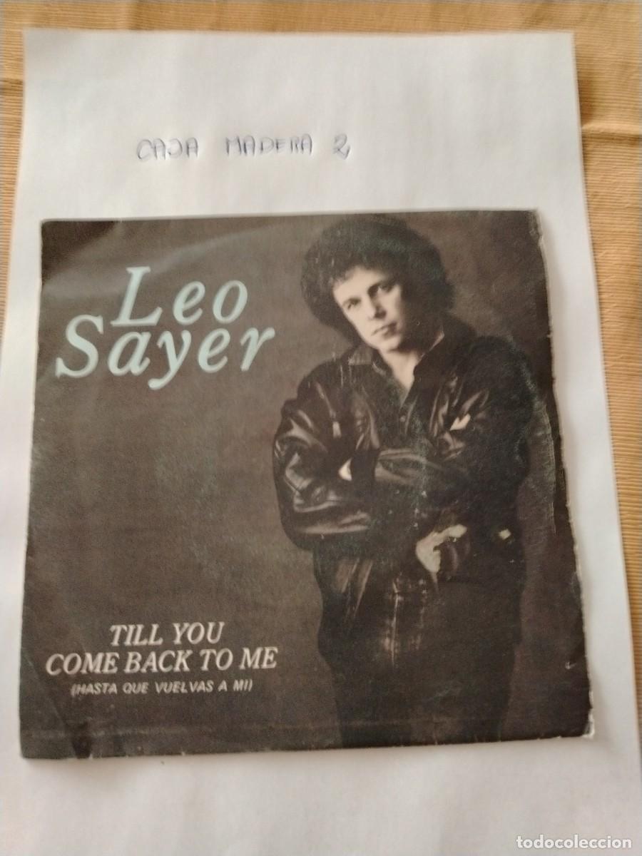 Discos de vinilo: Single vinilo leo sayer till you come back to me, hasta que vuelvas a mi