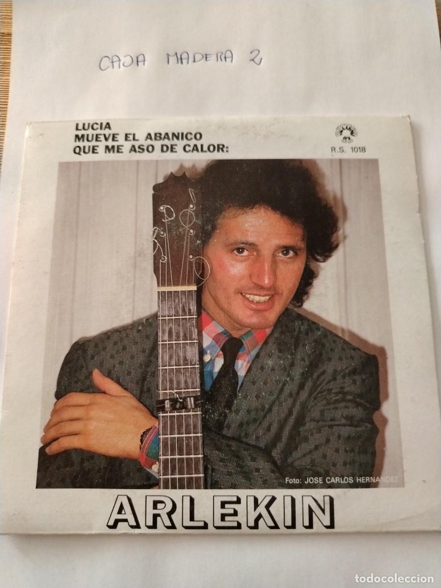 Discos de vinilo: Single vinilo arlekin Lucia, mueve el abanico, que me aso de calor
