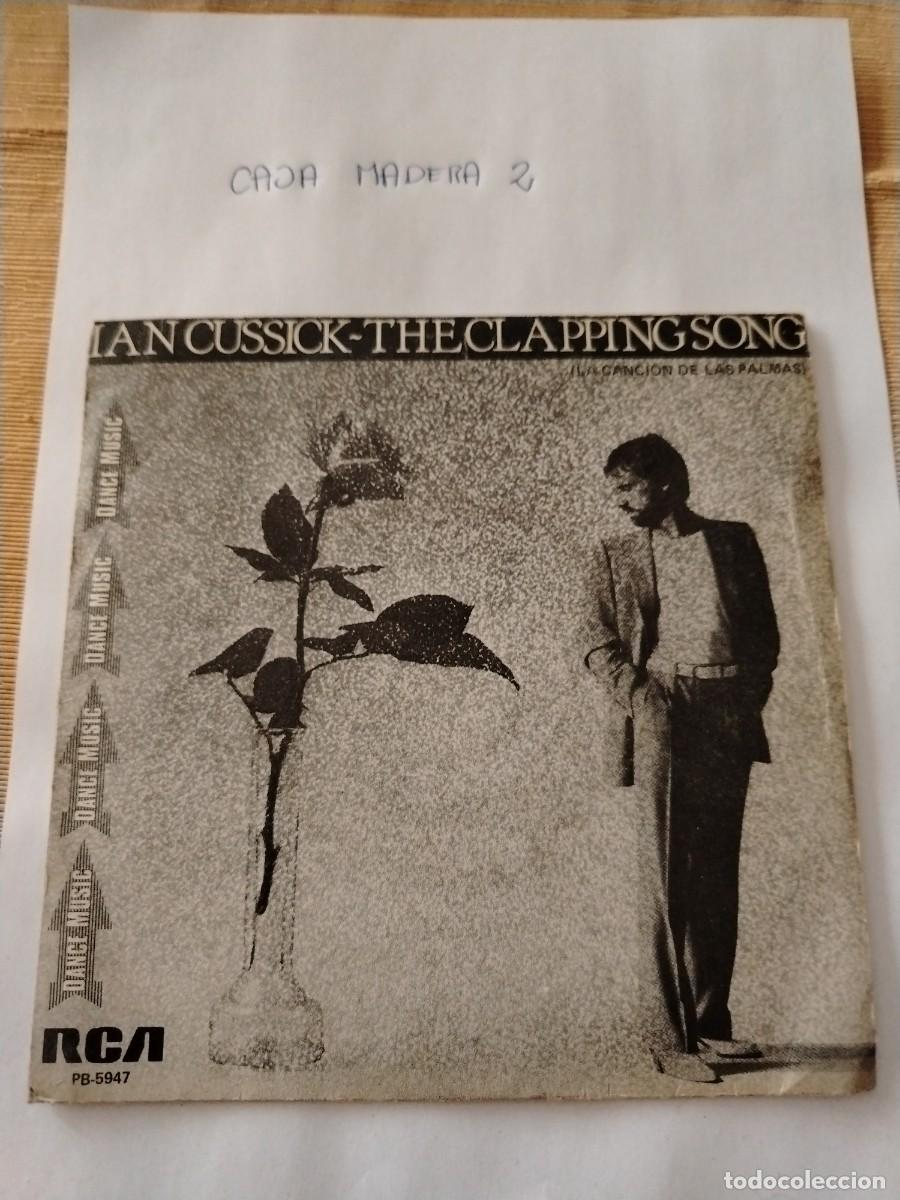Discos de vinilo: Single vinilo Ian cussick, the clapping song