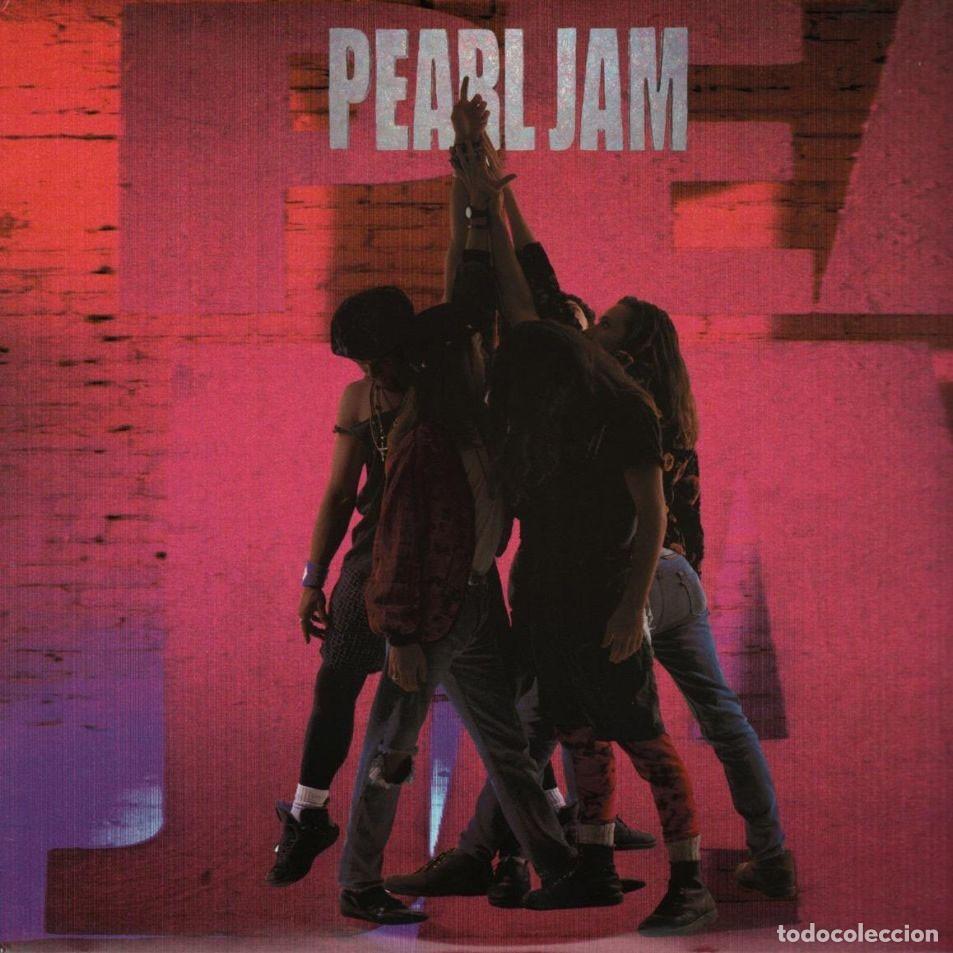 Discos de vinilo: PEARL JAM TEN Lp Vinilo Nuevo