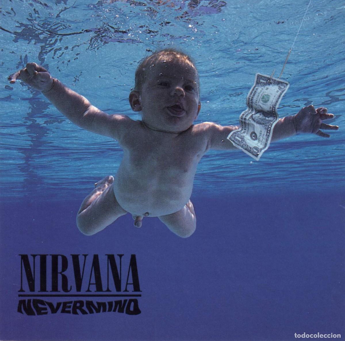 Discos de vinilo: NIRVANA NEVERMIND LP VINILO NUEVO