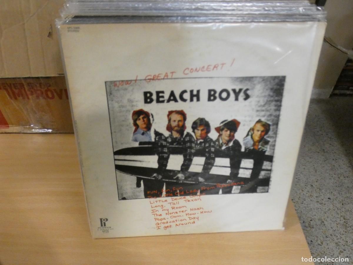 Discos de vinilo: ARKANSAS1980 CAJJ732 VINILO BUEN ESTADO BEACH BOYS