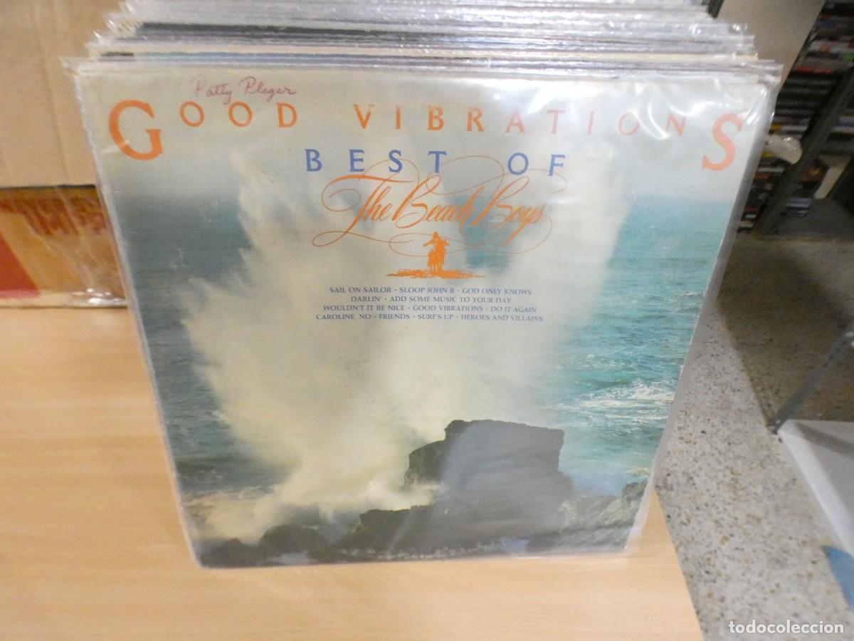 Discos de vinilo: ARKANSAS1980 CAJJ732 VINILO BUEN ESTADO BEACH BOYS