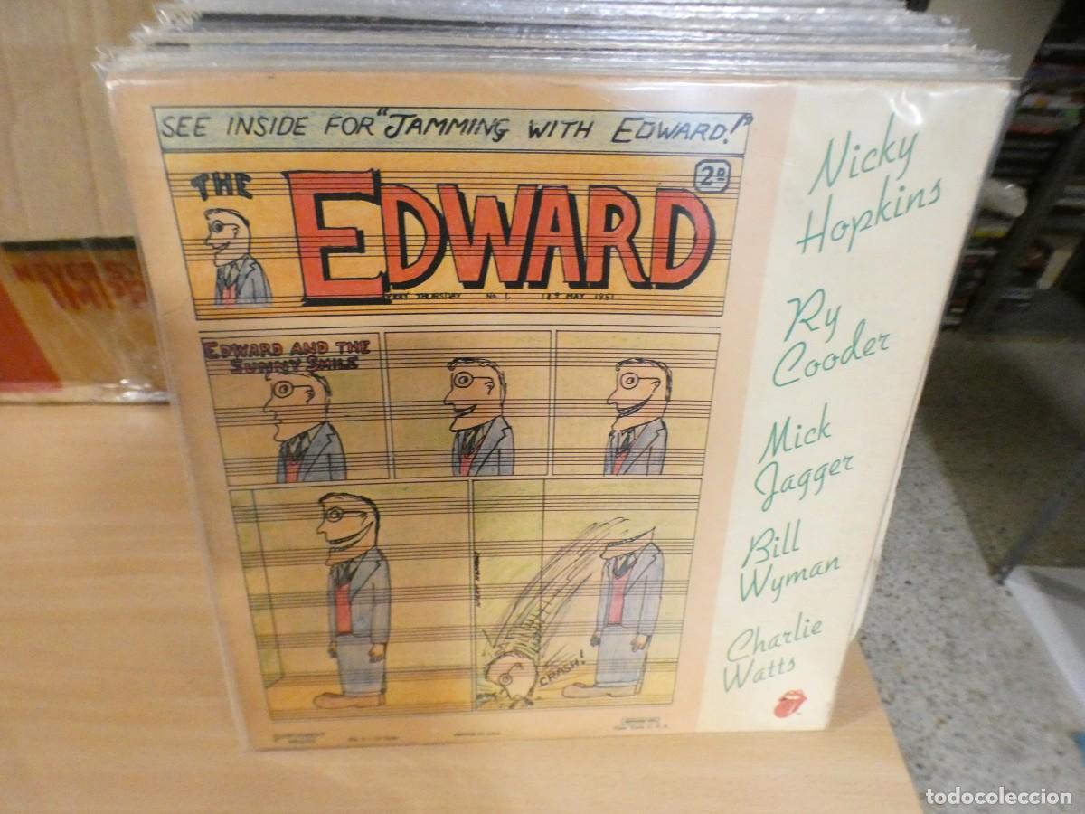 Discos de vinilo: ARKANSAS1980 CAJJ732 VINILO BUEN ESTADO JAMMING WITH EDWARD JAGGER WATTS HOPKINS