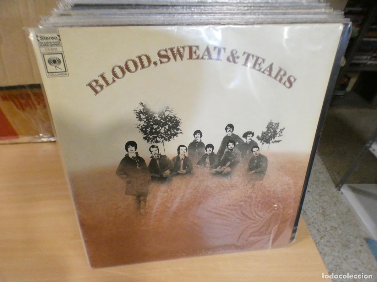 Discos de vinilo: ARKANSAS1980 CAJJ732 VINILO BUEN ESTADO BLOOD SWEAT AND TEARS