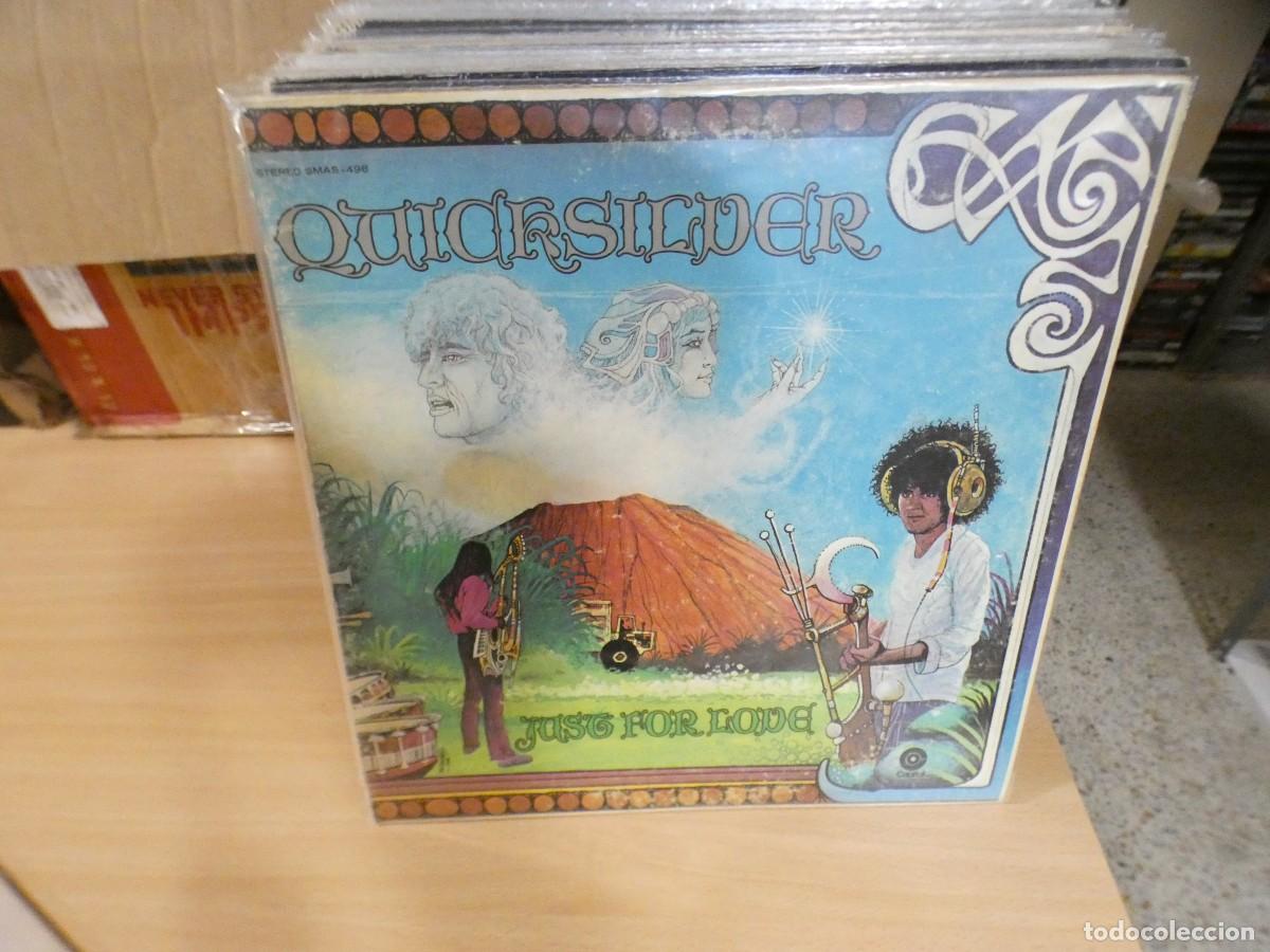 Discos de vinilo: ARKANSAS1980 CAJJ732 VINILO BUEN ESTADO QUICKSILVER MESSENGER SERVICE