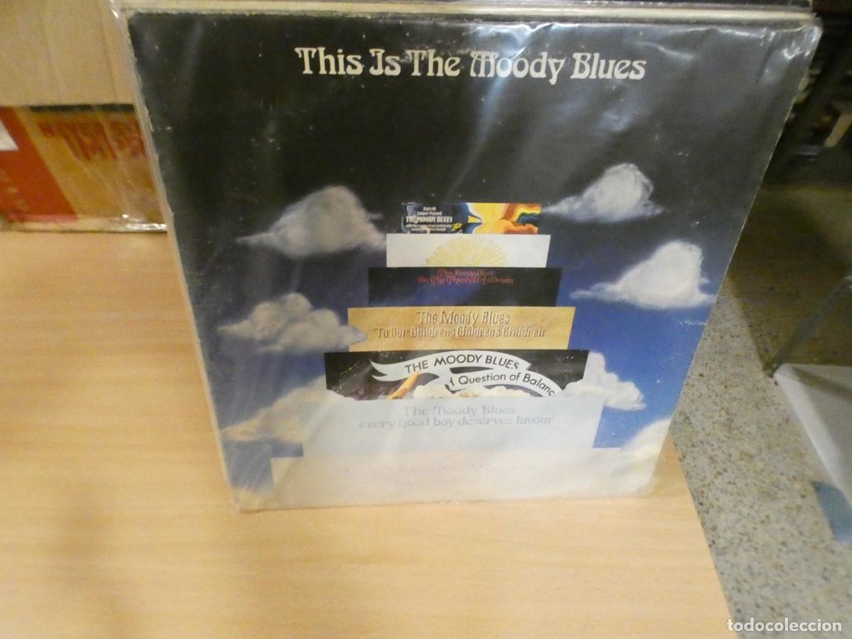 Discos de vinilo: ARKANSAS1980 CAJJ732 VINILO BUEN ESTADO MOODY BLUES DOBLE