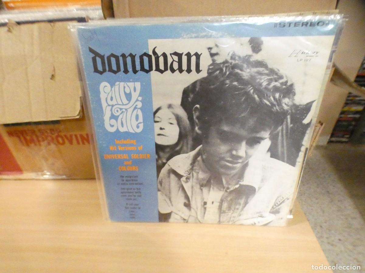 Discos de vinilo: ARKANSAS1980 CAJJ732 VINILO LEVE USO AUN CORRECTO DONOVAN