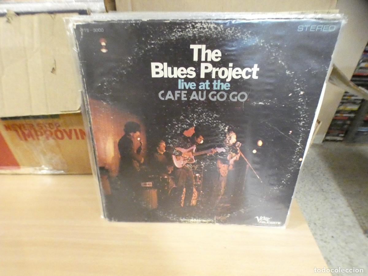 Discos de vinilo: ARKANSAS1980 CAJJ732 VINILO LEVE USO AUN CORRECTO BLUES PROJECT USA CA 1966
