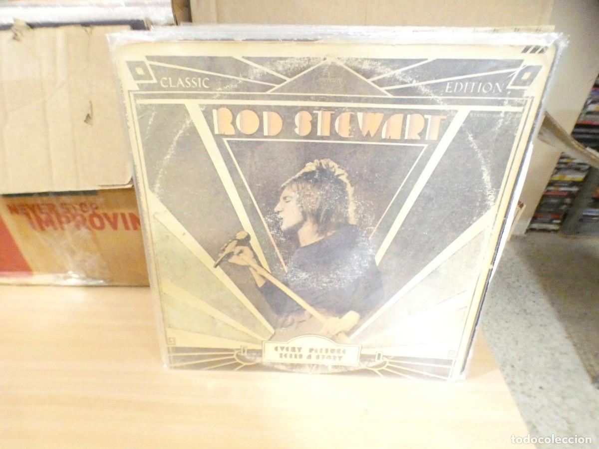 Discos de vinilo: ARKANSAS1980 CAJJ732 VINILO LEVE USO AUN CORRECTO ROD STEWART