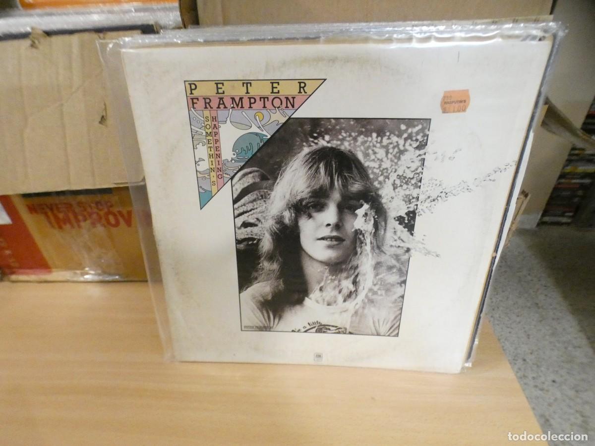 Discos de vinilo: ARKANSAS1980 CAJJ732 VINILO LEVE USO AUN CORRECTO PETER FRAMTON