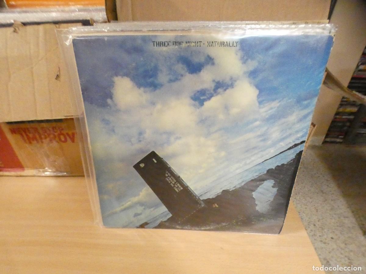 Discos de vinilo: ARKANSAS1980 CAJJ732 VINILO LEVE USO AUN CORRECTO THREE DOG NIGHT