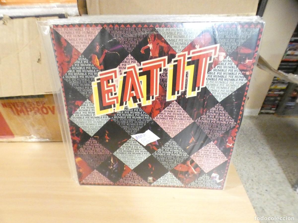 Discos de vinilo: ARKANSAS1980 CAJJ732 VINILO LEVE USO AUN CORRECTO HUMBLE PIE DOBLE CON LIBRETO