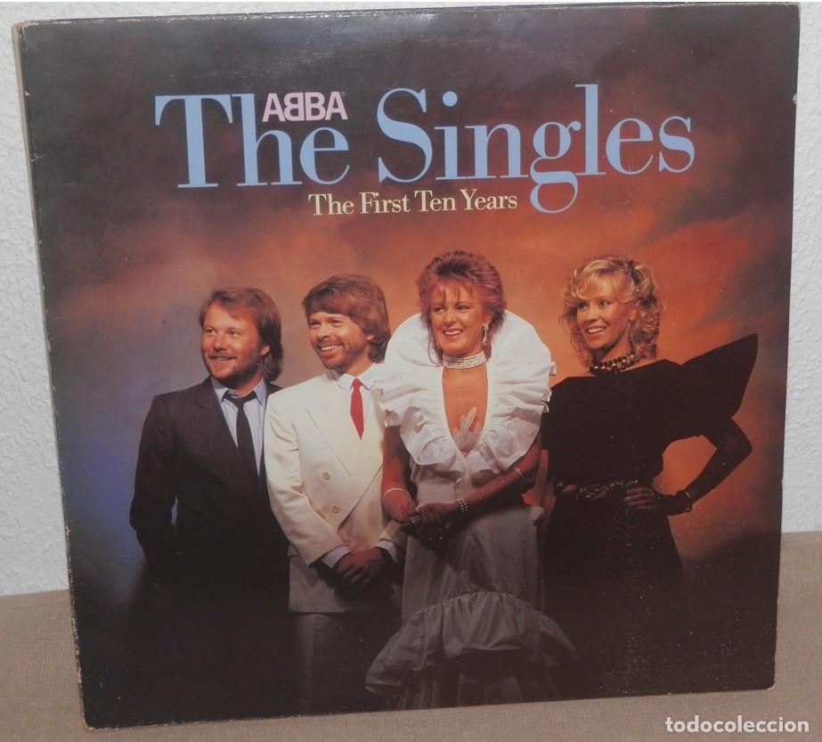 Discos de vinilo: DISCO LP DE VINILO DEL GRUPO ABBA