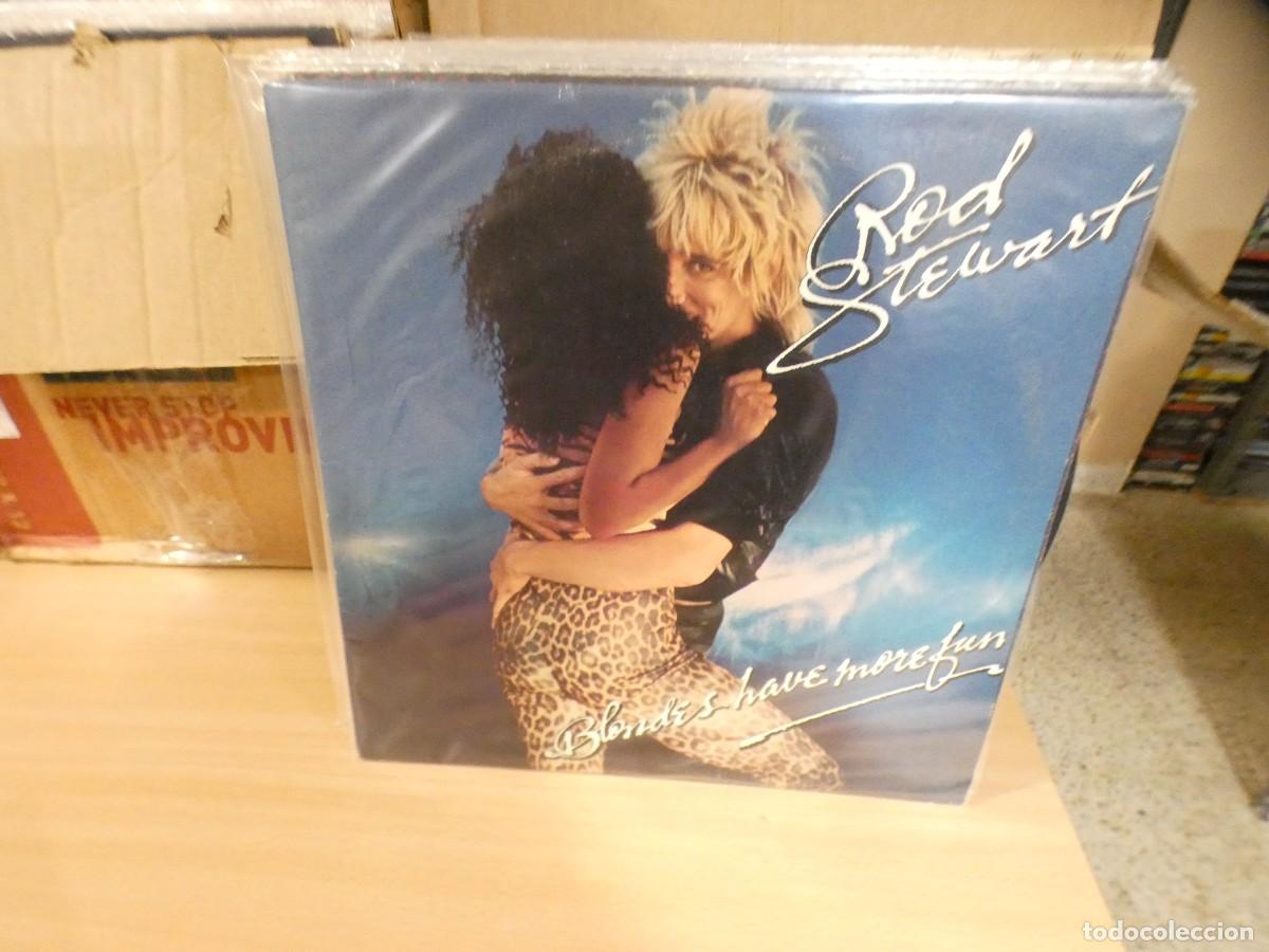 Discos de vinilo: ARKANSAS1980 CAJJ732 VINILO LEVE USO AUN CORRECTO ROD STEWART