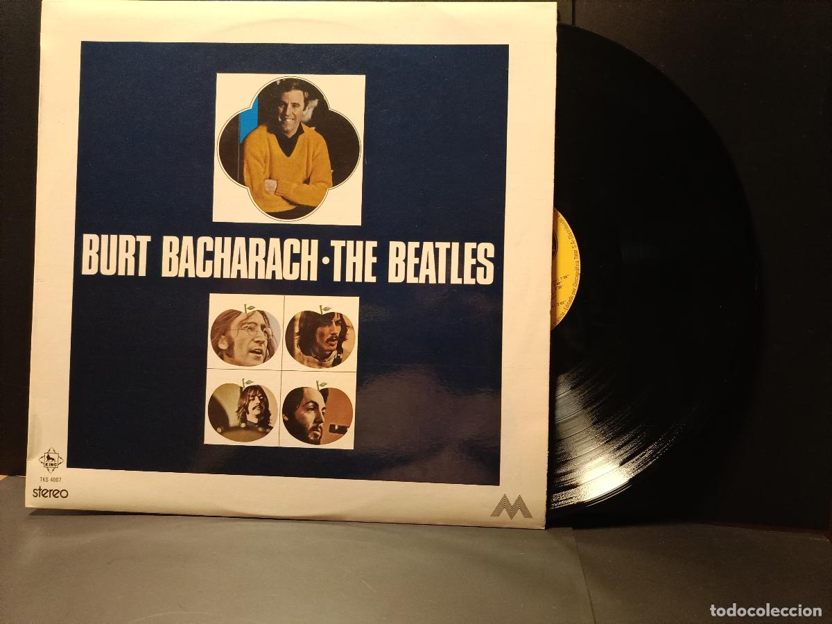 Discos de vinilo: BEATLES COVER - THE FEATHER TONES BURT BACHARACH - THE BEATLES lp espa&ntilde;a 1971 pdeluxe