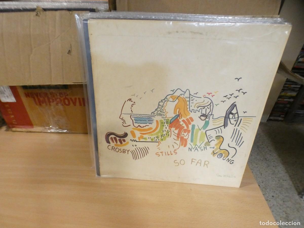 Discos de vinilo: ARKANSAS1980 CAJJ732 VINILO LEVE USO AUN CORRECTO CROSBY STILLS NASH AND YOUNG