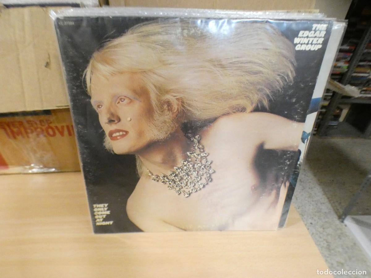 Discos de vinilo: ARKANSAS1980 CAJJ732 VINILO LEVE USO AUN CORRECTO EDGAR WINTER