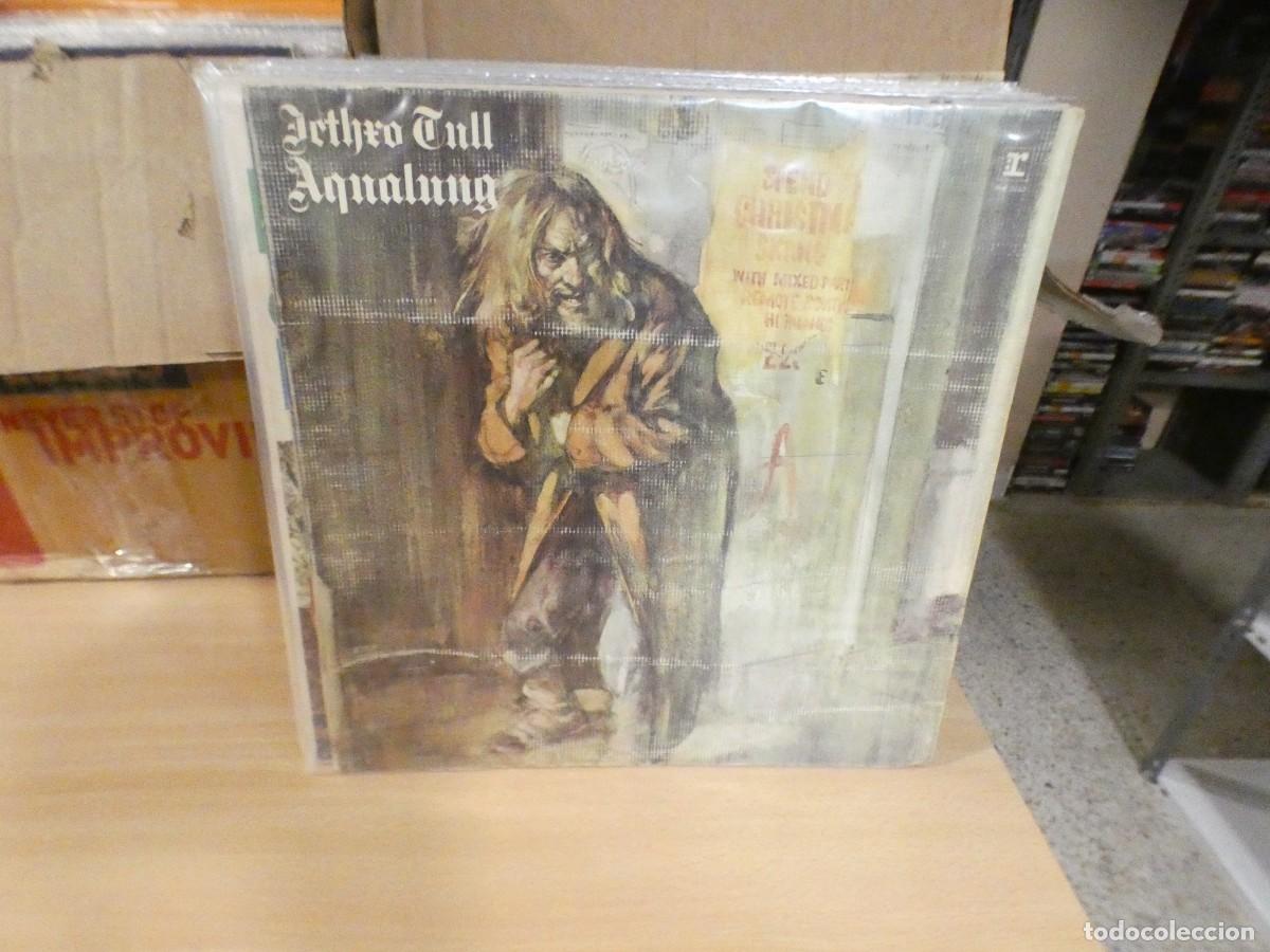 Discos de vinilo: ARKANSAS1980 CAJJ732 VINILO LEVE USO AUN CORRECTO JETHRO TULL LABEL VERDE