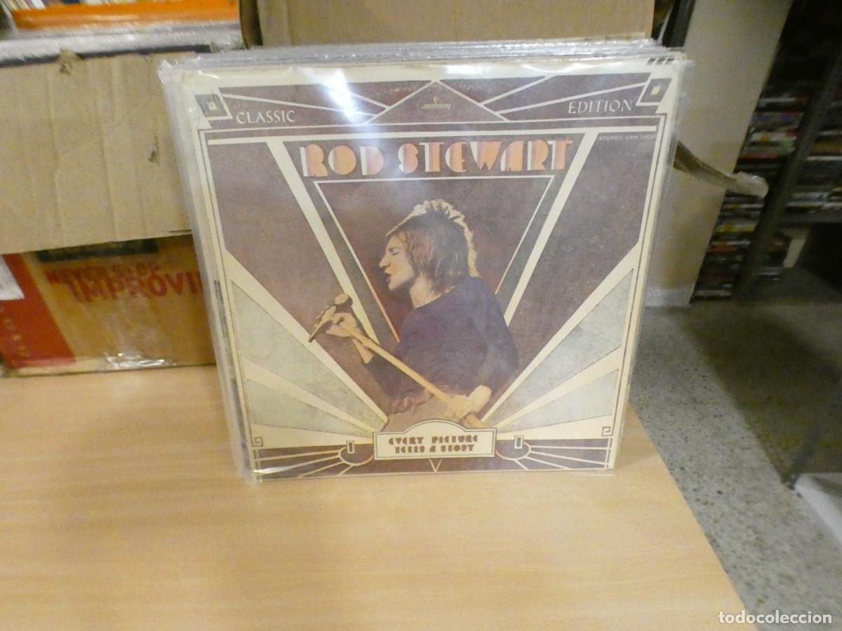 Discos de vinilo: ARKANSAS1980 CAJJ732 VINILO LEVE USO AUN CORRECTO ROD STEWART