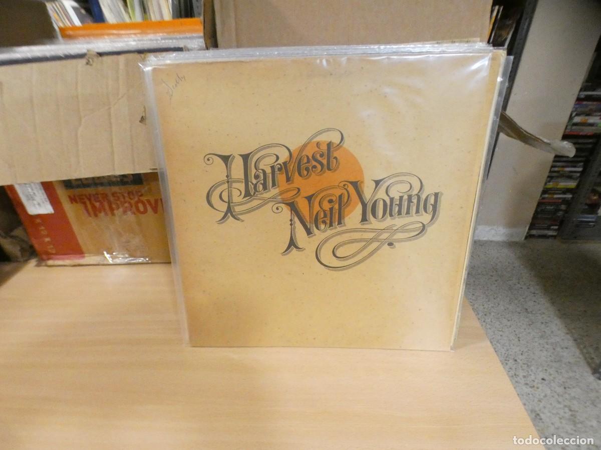 Discos de vinilo: ARKANSAS1980 CAJJ732 VINILO LEVE USO AUN CORRECTO NEIL YOUNG