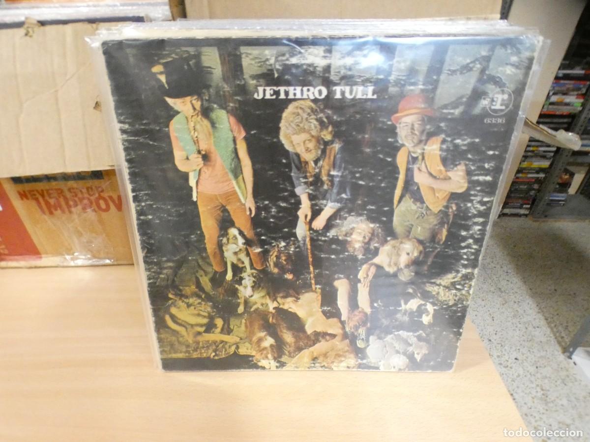 Discos de vinilo: ARKANSAS1980 CAJJ732 VINILO LEVE USO AUN CORRECTO JETHRO TULL