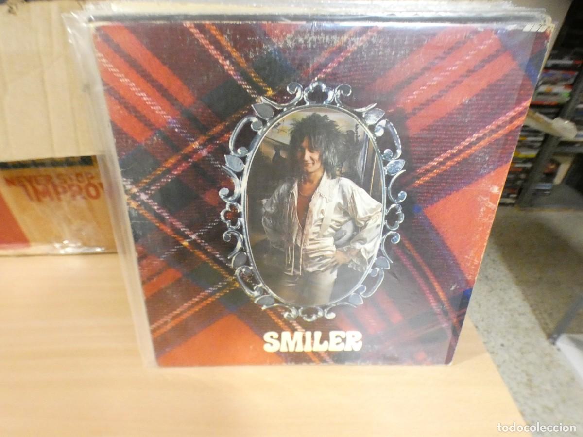 Discos de vinilo: ARKANSAS1980 CAJJ732 VINILO LEVE USO AUN CORRECTO ROD STEWART