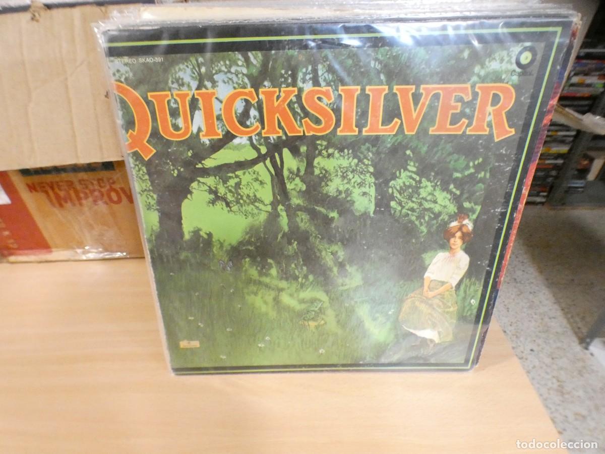 Discos de vinilo: ARKANSAS1980 CAJJ732 VINILO LEVE USO AUN CORRECTO QUICKSILVER MESSENGER SERVICE