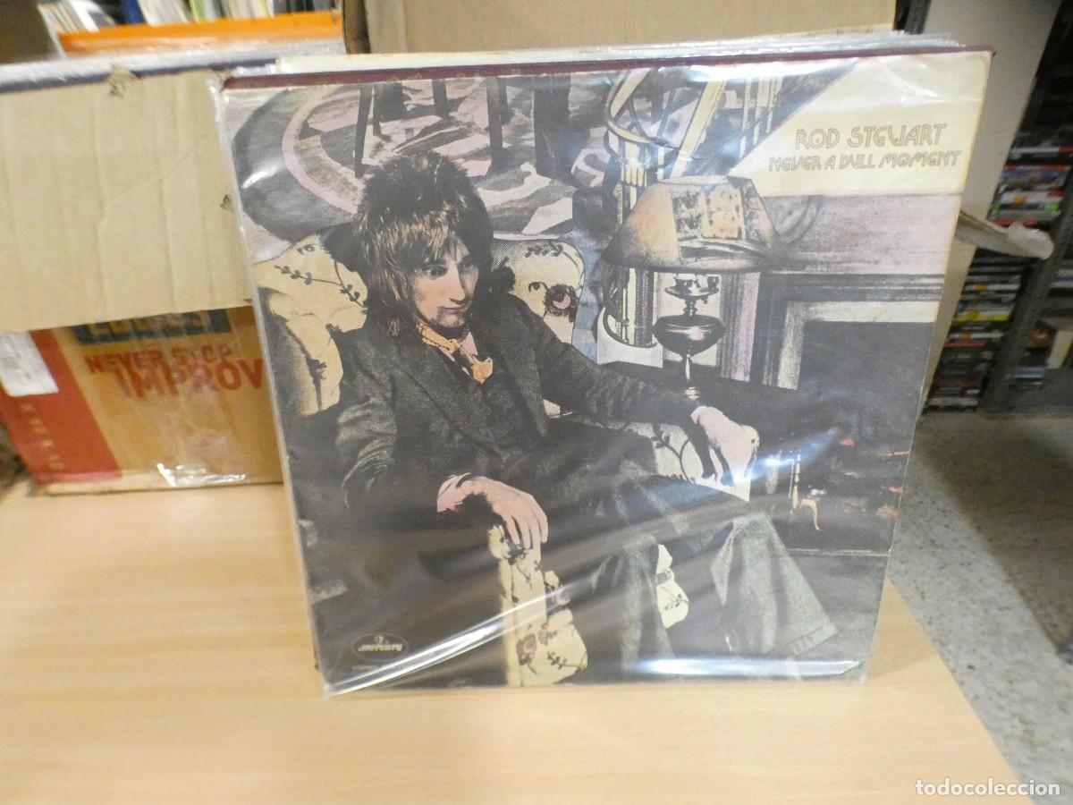 Discos de vinilo: ARKANSAS1980 CAJJ732 VINILO LEVE USO AUN CORRECTO ROD STEWART