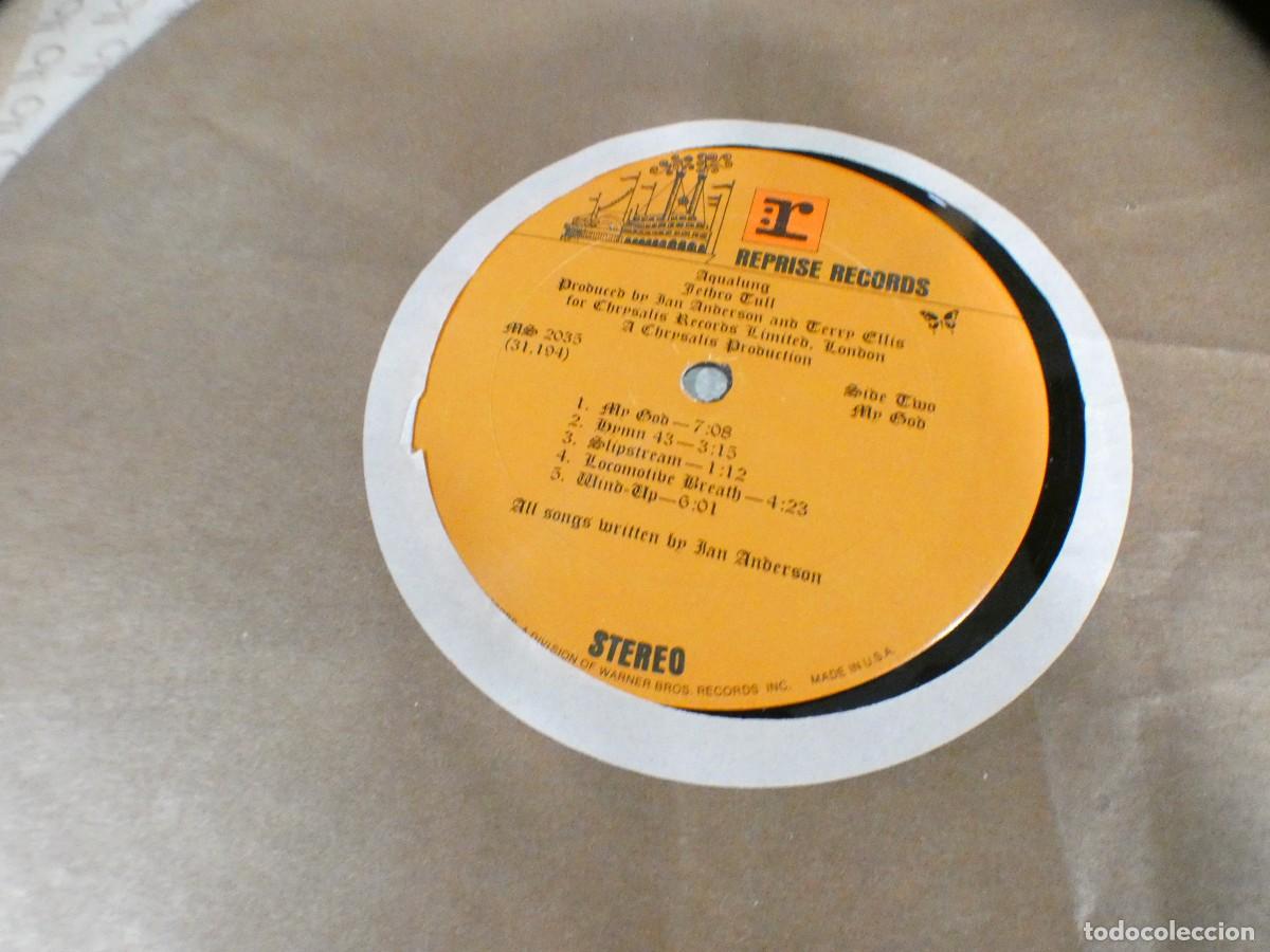Discos de vinilo: ARKANSAS1980 CAJJ732 VINILO MUY USADO AUN REPRODUCIBLE JETHRO TULL AQUALUNG SINTAPA