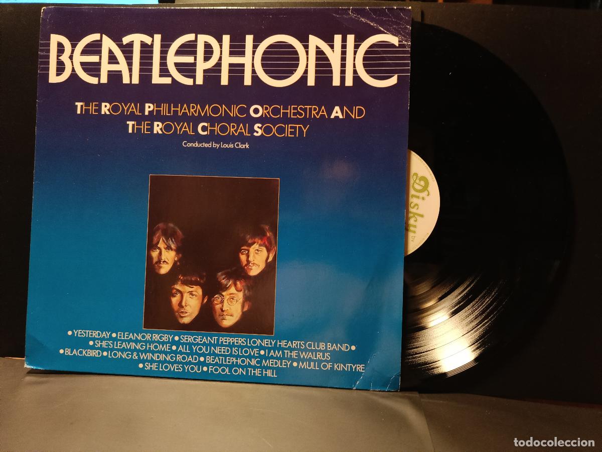 Discos de vinilo: BEATLES COVER - ROYAL PHILARMONIC ORCH. BEATLEPHONIC LP HOLANDA 1987 PDELUXE