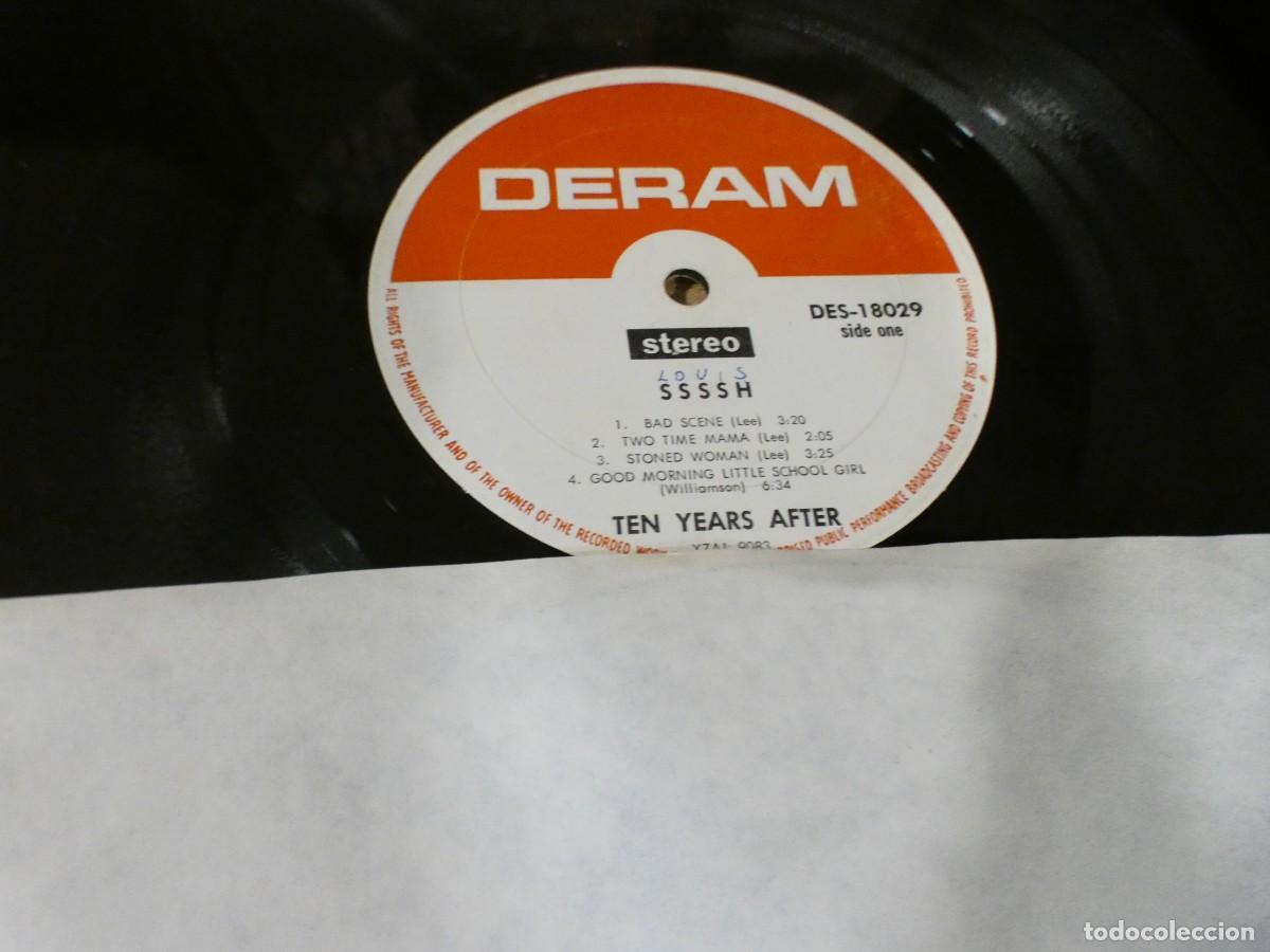 Discos de vinilo: ARKANSAS1980 CAJJ732 VINILO MUY USADO AUN REPRODUCIBLE TEN YEARS AFTER SIN TAPA