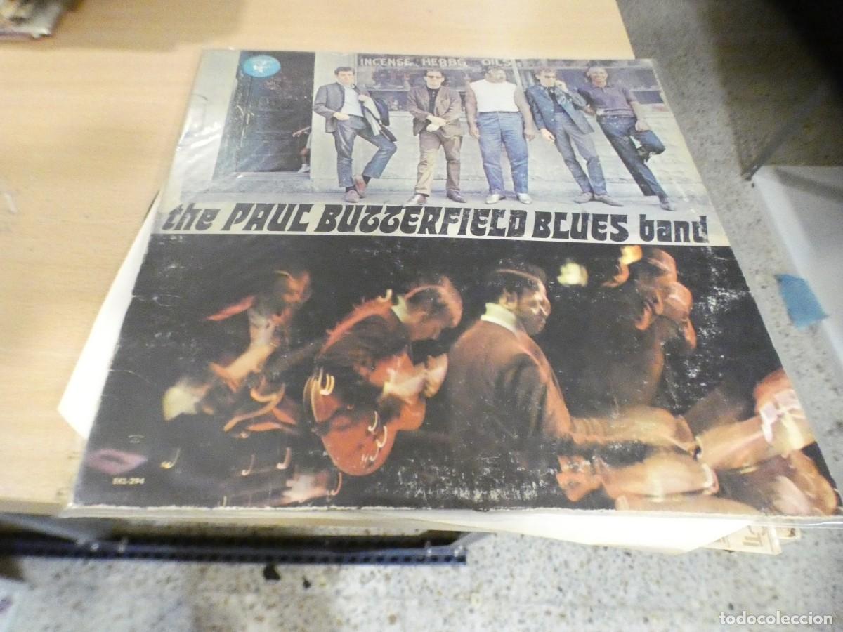 Discos de vinilo: ARKANSAS1980 CAJJ732 VINILO MUY USADO AUN REPRODUCIBLE PAUL BUTTERFIELD BLUES BAND