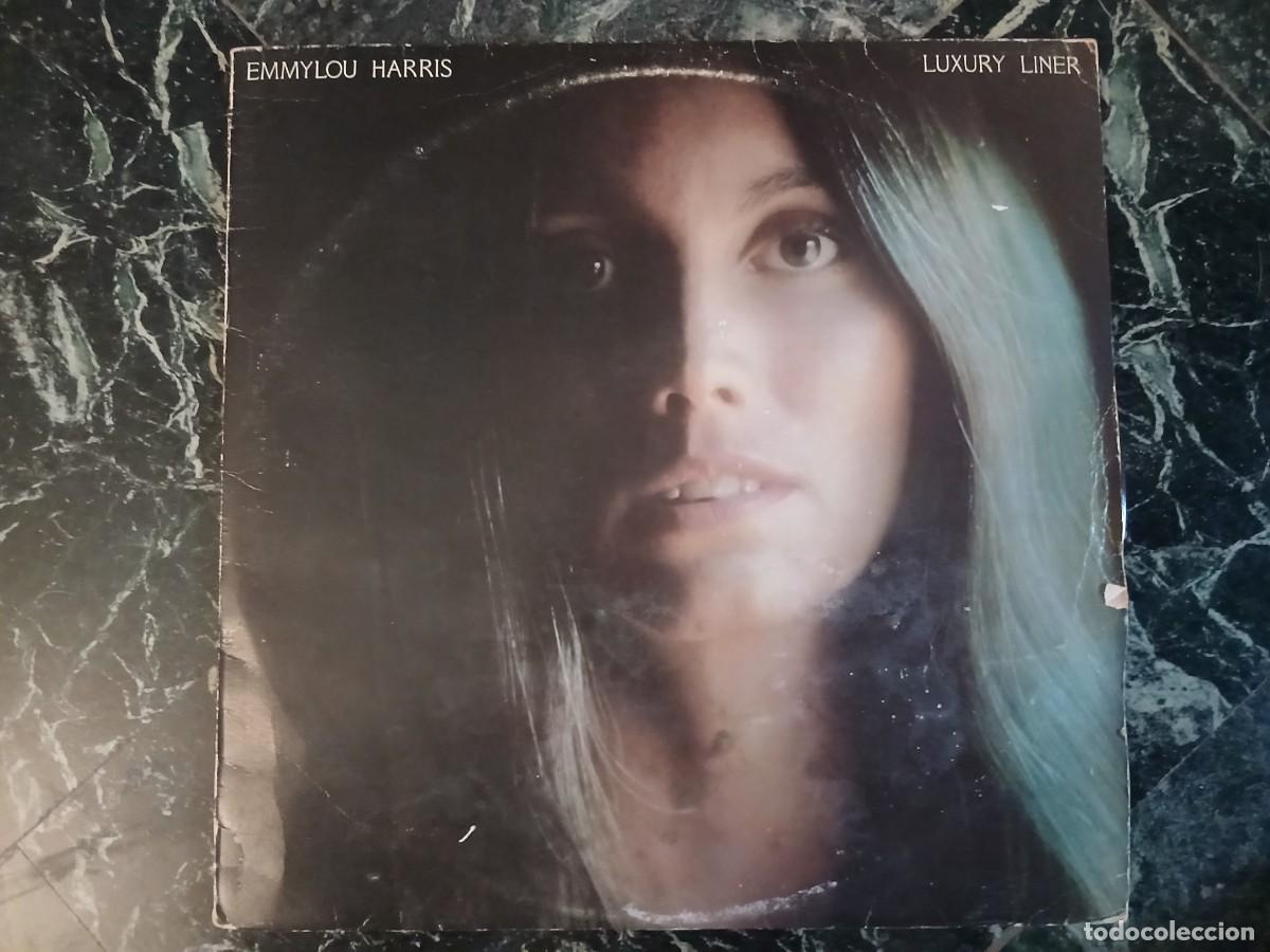 Discos de vinilo: Emmylou Harris - Luxury Liner - Foto 1