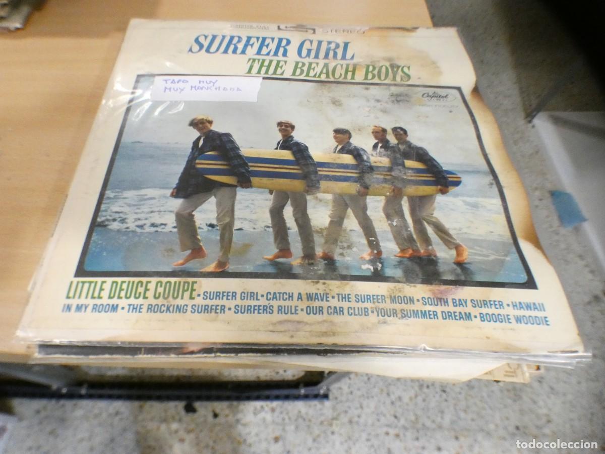Discos de vinilo: ARKANSAS1980 CAJJ732 VINILO MUY USADO AUN REPRODUCIBLE BEACH BOYS TAPA FATAL