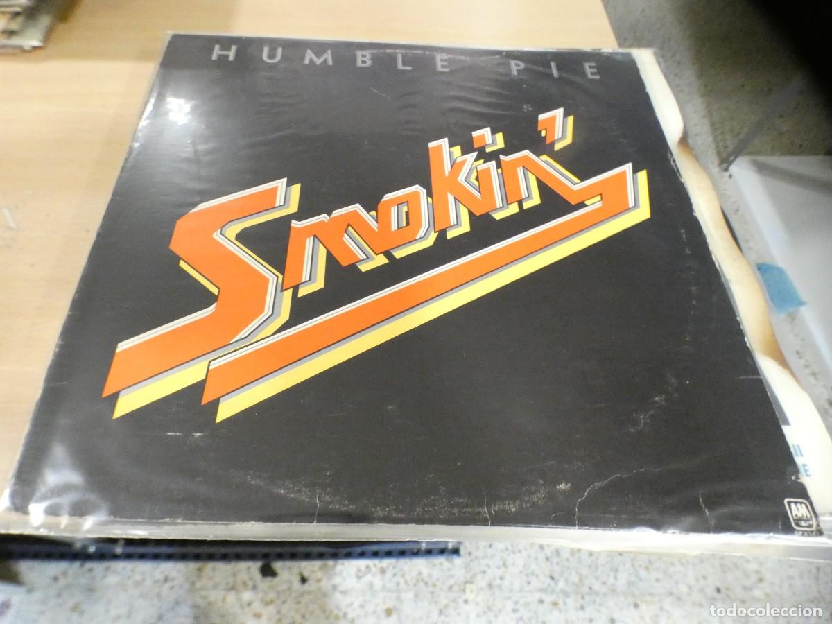 Discos de vinilo: ARKANSAS1980 CAJJ732 VINILO MUY USADO AUN REPRODUCIBLE HUMBLE PIE