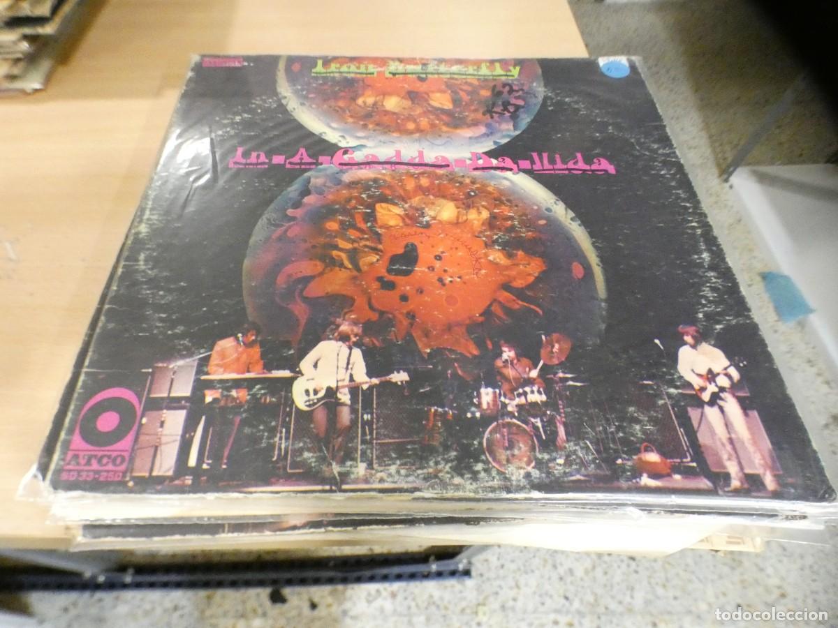 Discos de vinilo: ARKANSAS1980 CAJJ732 VINILO MUY USADO AUN REPRODUCIBLE IRON BUTTERFLY