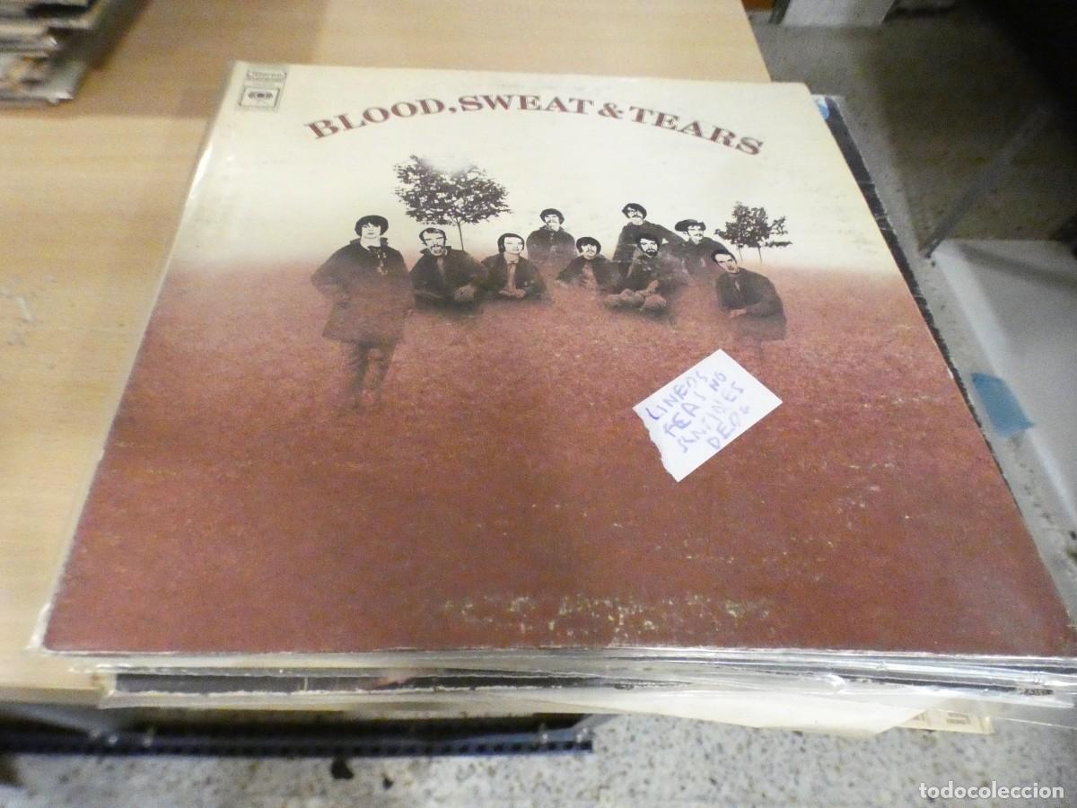 Discos de vinilo: ARKANSAS1980 CAJJ732 VINILO MUY USADO AUN REPRODUCIBLE BLOOD SWEAT AND TEARS
