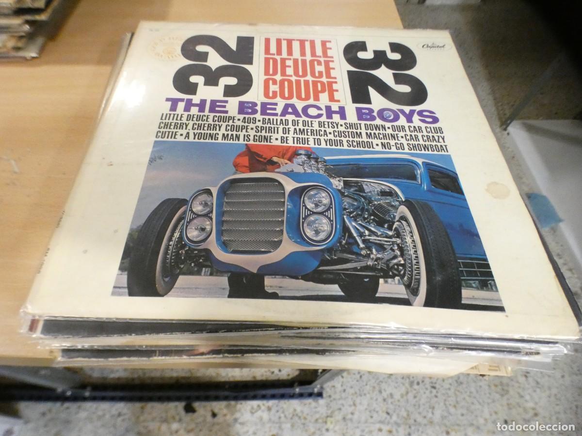 Discos de vinilo: ARKANSAS1980 CAJJ732 VINILO MUY USADO AUN REPRODUCIBLE BEACH BOYS