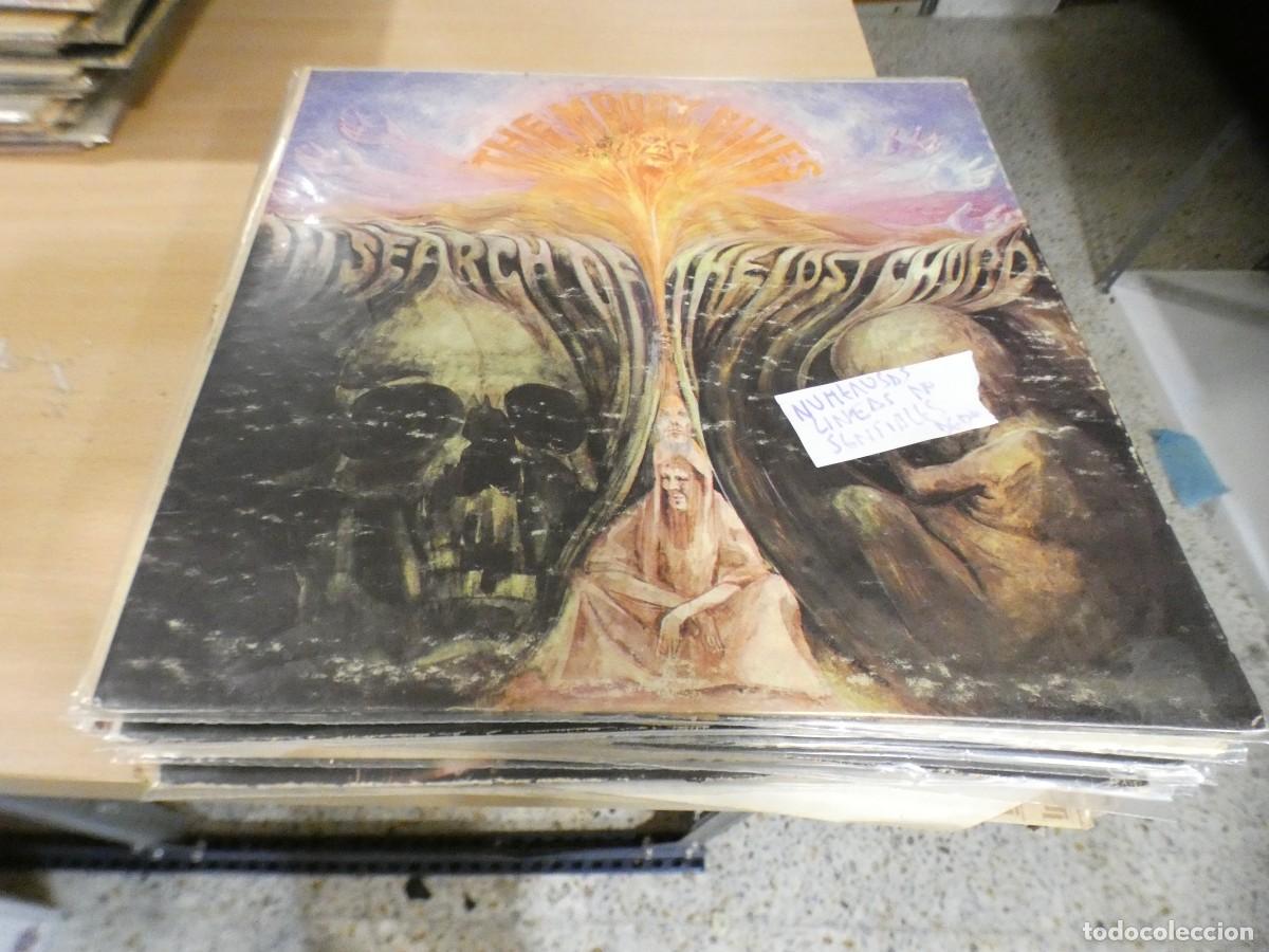 Vinyl-Schallplatten: ARKANSAS1980 CAJJ732 VINILO MUY USADO AUN REPRODUCIBLE MOODY BLUES MUCHAS LINEAS