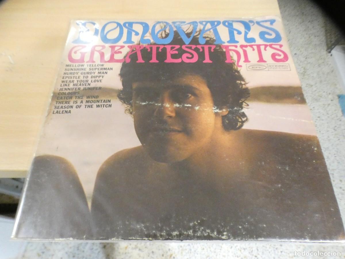 Disques de vinyle: ARKANSAS1980 CAJJ732 VINILO DESTROZADISIMO A TU RIESGO DONOVAN