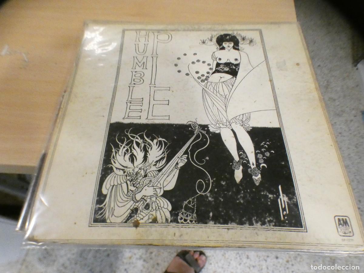 Vinyl-Schallplatten: ARKANSAS1980 CAJJ732 VINILO DESTROZADISIMO A TU RIESGO HUMBLE PIE
