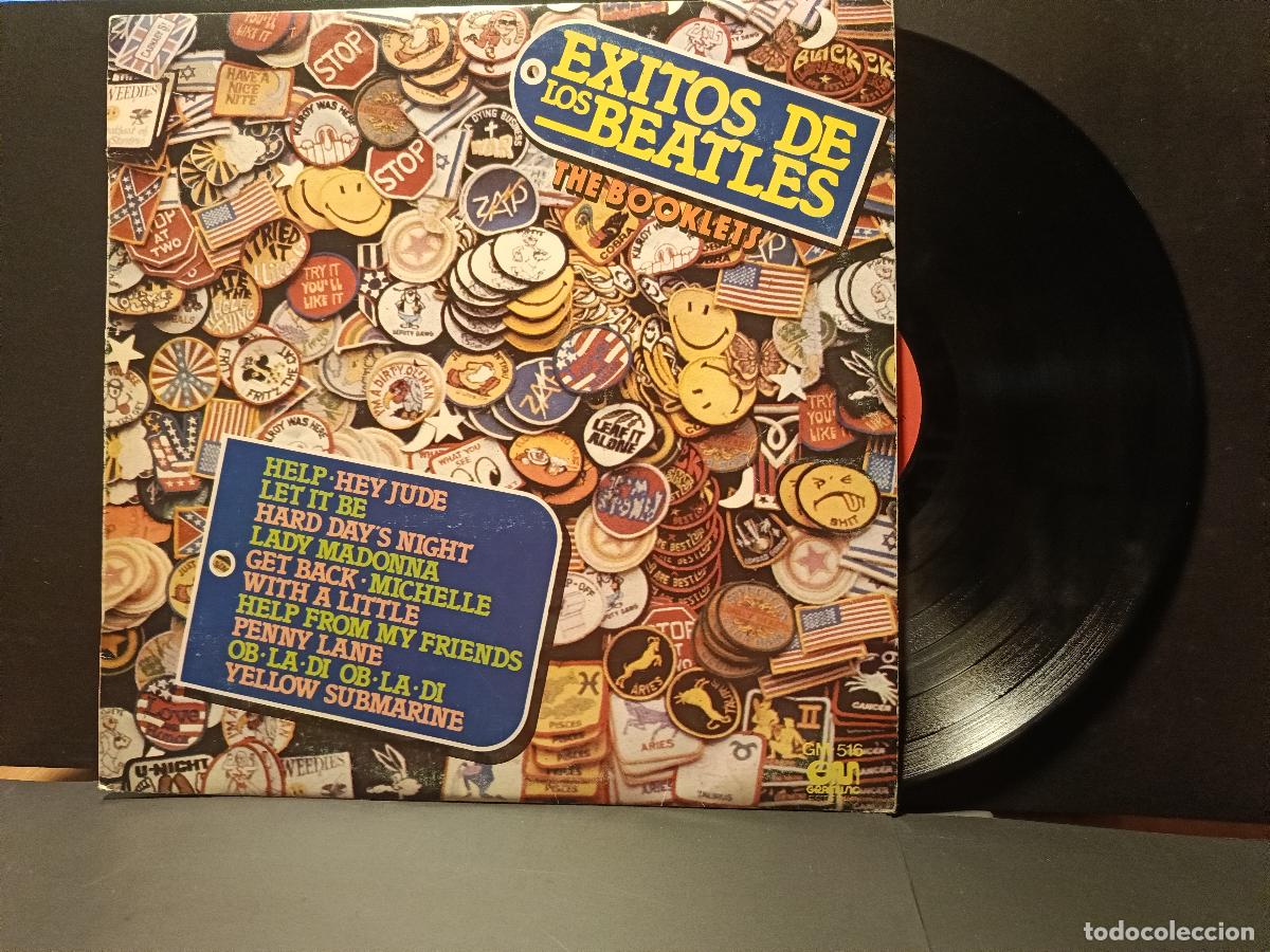 Vinyl-Schallplatten: BEATLES COVER - THE BOOKLETS EXITOS DE LOS BEATLES LP ESPA&Ntilde;A 1976 PDELUXE