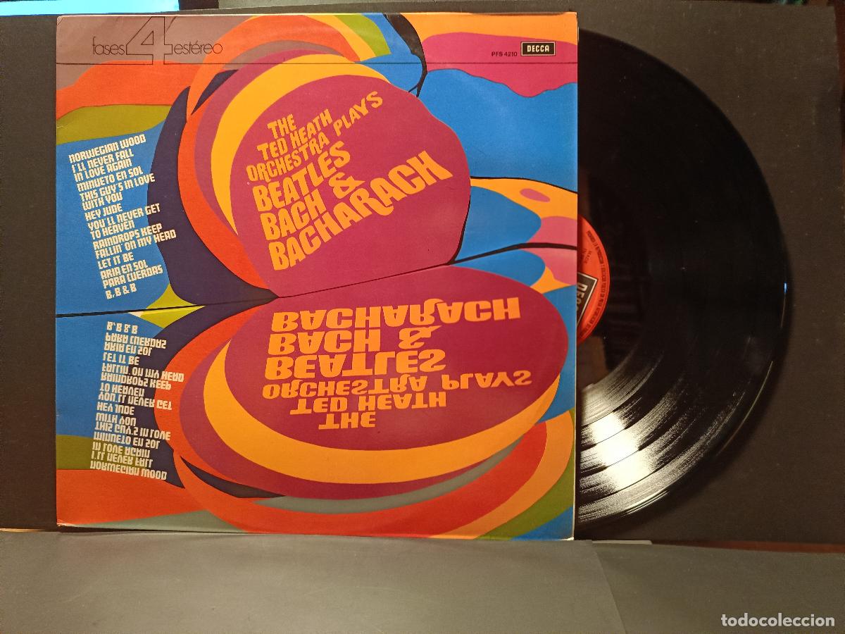 Discos de vinilo: BEATLES COVER - TED HEATH ORCHESTRA BEATLES&BACH&BACHARACH LP ESPA&Ntilde;A 1972 PDELUXE